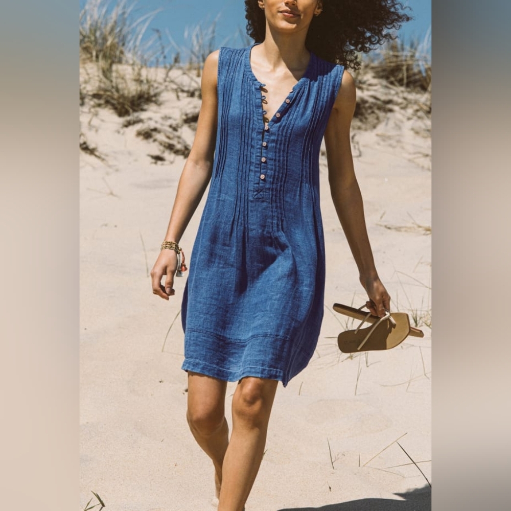 Faherty Isha Dress